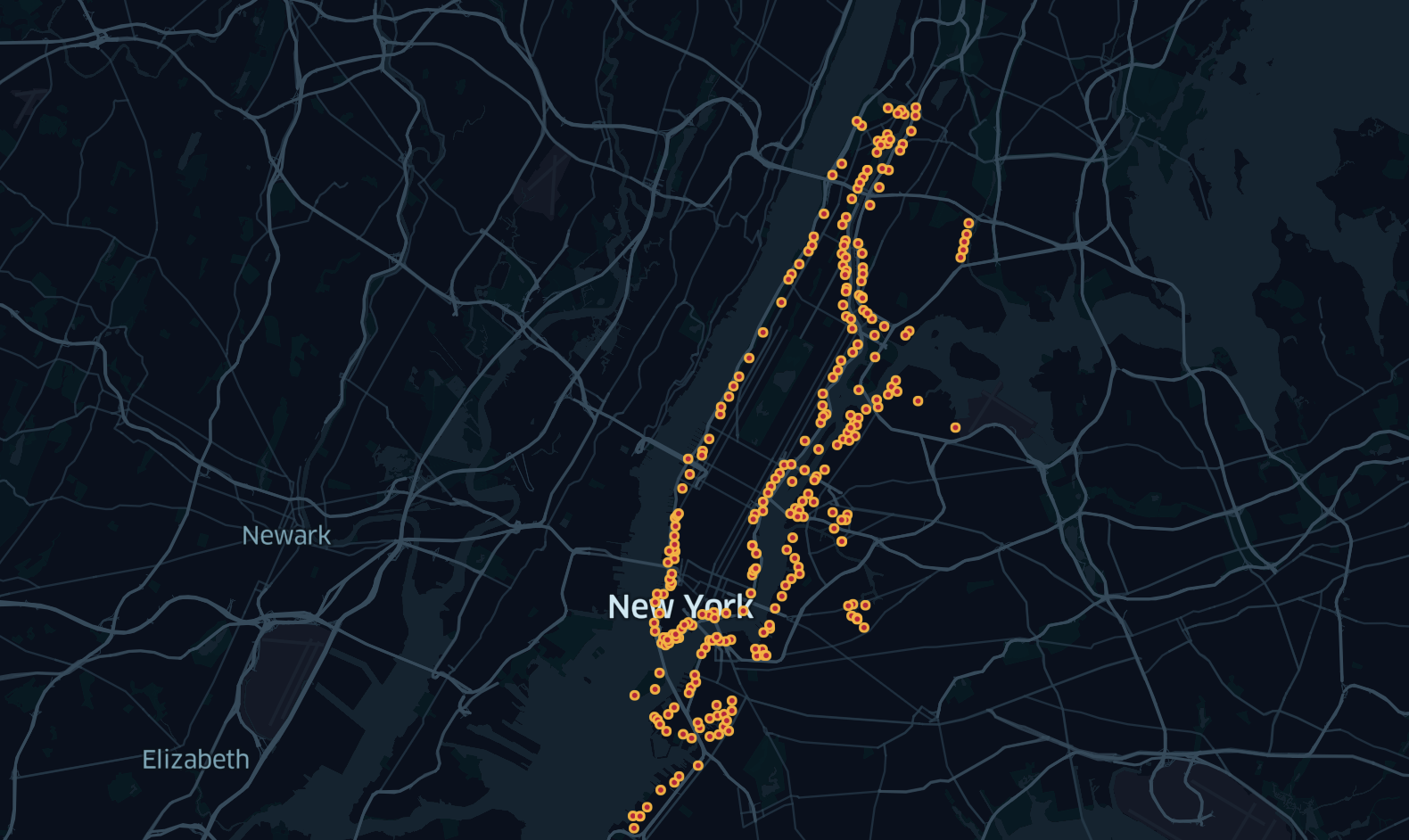 Waterfront Zones